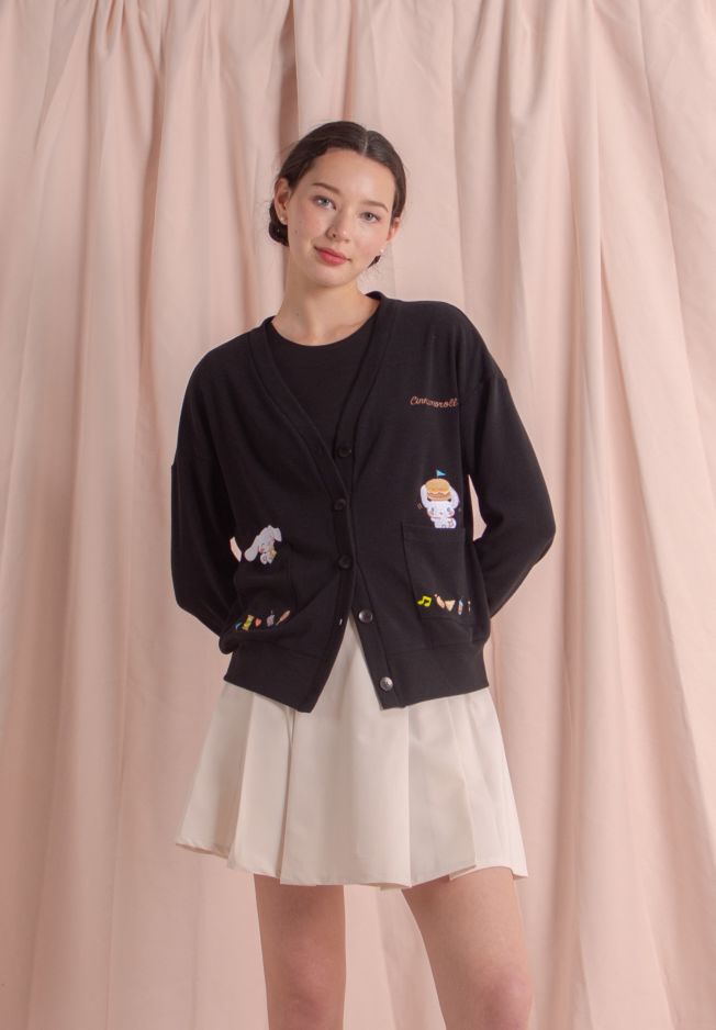 CINNAMOROLL FAST FOOD CARDIGAN