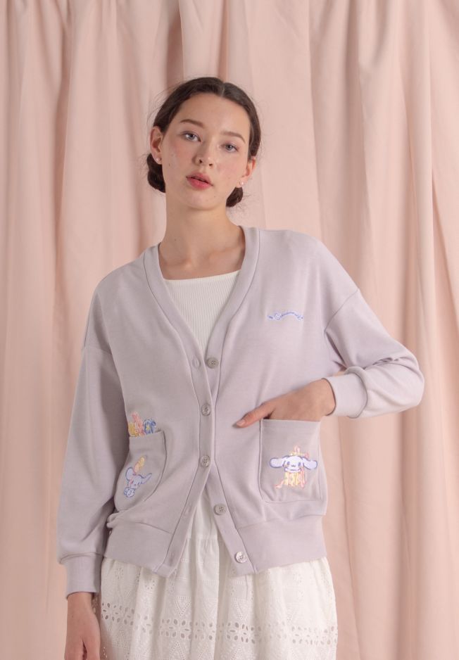 CINNAMOROLL SWEETS CARDIGAN