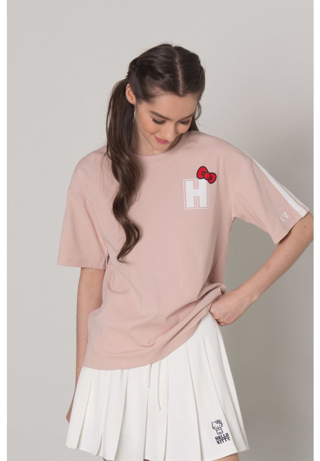 HELLO KITTY JERSEY TEE