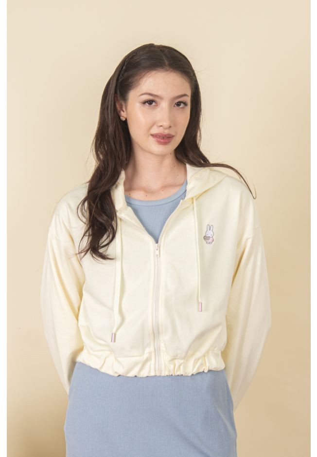 MIFFY FLOWER FOR YOU HOODIE