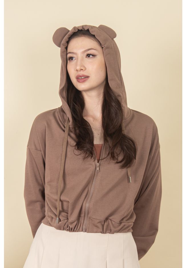 BORIS EAR HOODIE