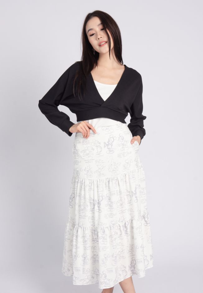 PENCIL SKETCH SKIRT
