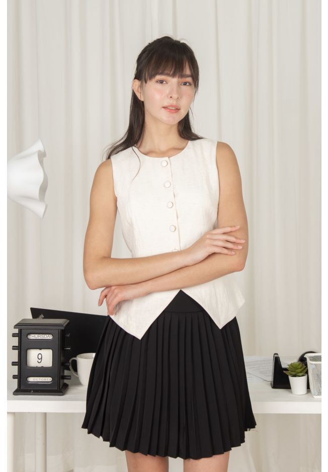 PERAZZO PLEATED SKIRT