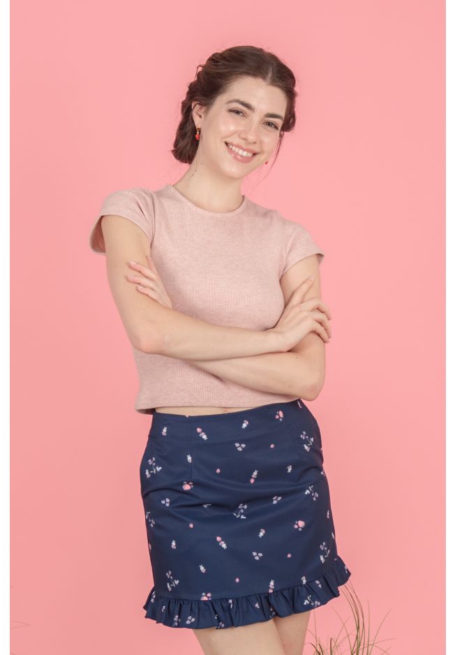 MIFFYS STRAWBERRY FARM SKIRT