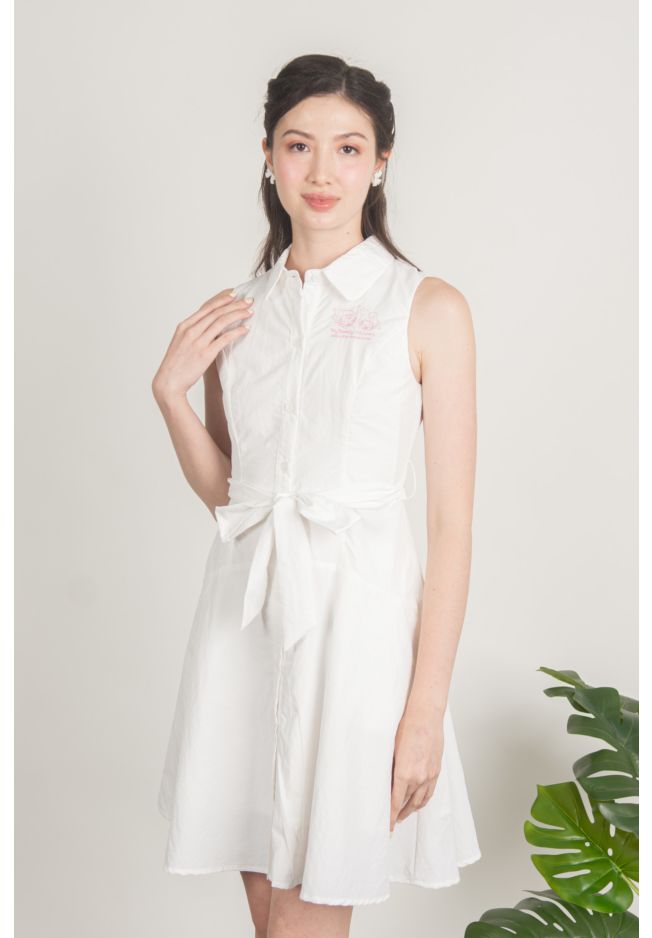 MY MELODY & KUROMI ANNIVERSARIES COLLAR DRESS