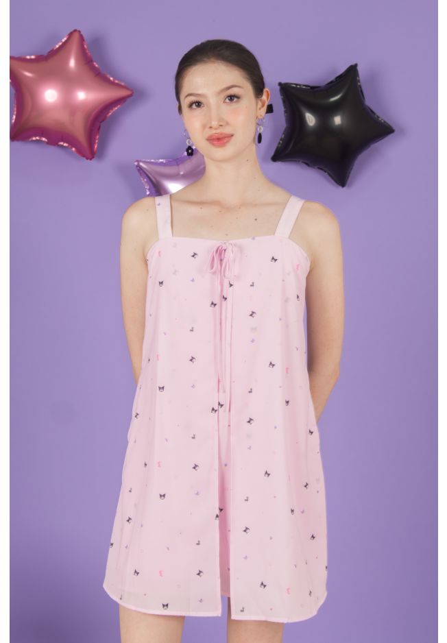 KUROMI 20TH ANNIVERSARY PLAYSUIT