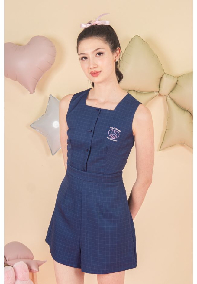 MY MELODY 50TH ANNIVERSARY PLAYSUIT