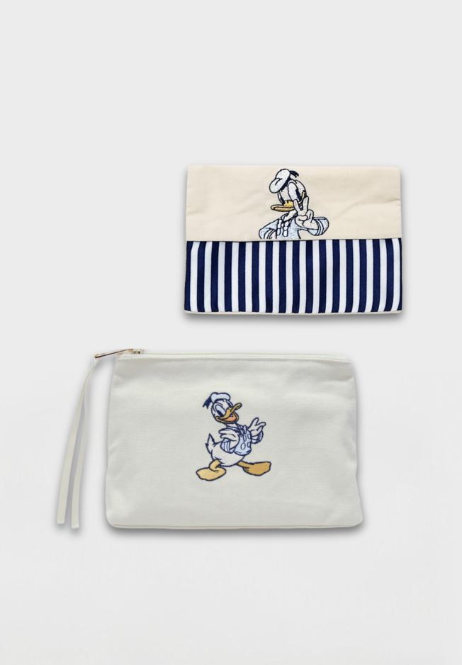 DONALD POUCH & TISSUE BUNDLE SET