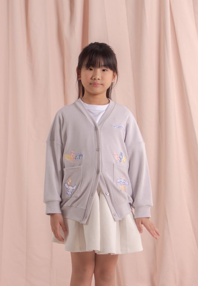 CINNAMOROLL SWEETS CARDIGAN - KIDS