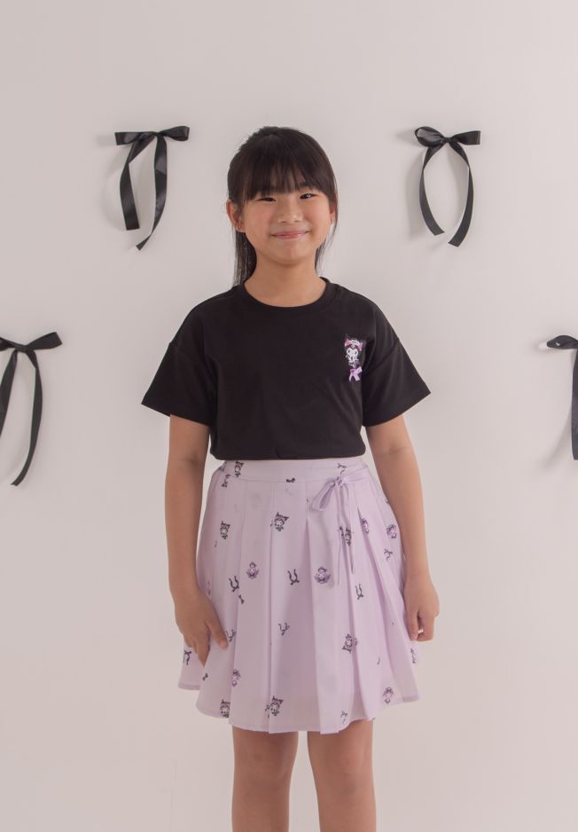 KUROMI RIBBON SKORTS - KIDS