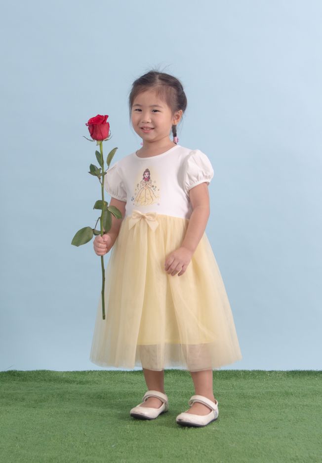 BELLE PRINCESS DRESS - KIDS